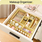Vtopmart 25 Pack Plastic Drawer Organizers with Non-slip Rubber Pads - Image 4