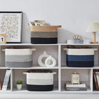 OIASKET Storage Basket for Organizing 3 Pack, Woven Baskets for Storage - Image 8