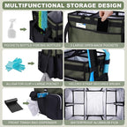 Extra-Large Cleaning Caddy, Large Cleaning Supply Caddy For Cleaners,Housekeepers - Image 2
