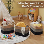 OIASKET Storage Basket for Organizing 3 Pack, Woven Baskets for Storage - Image 5