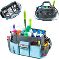 Cleaning Caddy for Cleaning Suppliers Organizer with Pockets for House Cleaning Essentials, Cleaning Organizer, Wearable Cleaing Bag Tote, Storage Caddy for Housekeeping by FRECOLSH