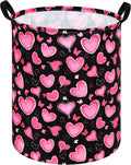 MAIZMZ Girls Storage Basket Kids Hamper Storage Bins Organizer Toy Box Large Canvas Waterproof Laundry Basket for Home/Dorm/Kitchen/Pet/Office/Closet/Shelf/Gift Baskets by Unknown