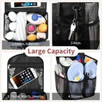 Mesh Shower Caddy Portable Shower Bag for College Dorm Room Essentials - Image 6