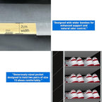 10 Tiers Shoe Organizer for Closet, 20 to 30 Pairs Shoe Rack Door - Image 7