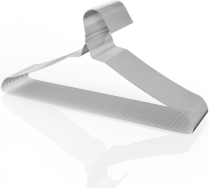 Mr. Pen- Metal Wire Hangers, 20 Pack, Silver by MrPen