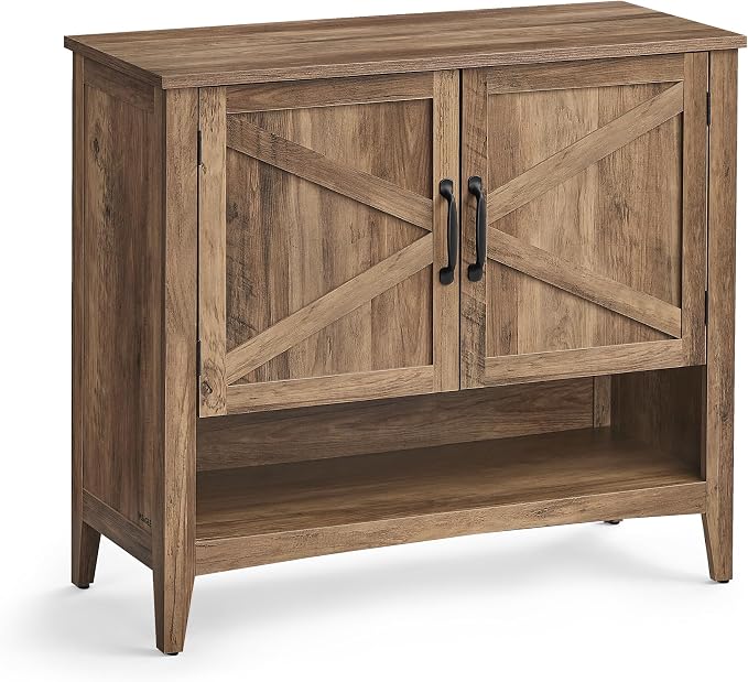 VASAGLE Shoe Storage Cabinet, 3‑Tier with Height‑Adjustable Shelves - Image 9
