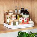 YouCopia MagicTrack Rectangle Turntable, Lazy Susan Max Cabinet Organizer by YouCopia