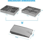 INAYA Underbed Shoe Storage Organizer Set of 2, Fits up to 16+4 Pairs Boots - Image 4