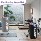 2Pcs Folding Clothes Basket with Handles, Large Laundry Basket for Family - Image 9