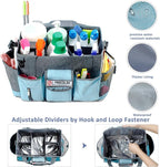 Cleaning Caddy for Cleaning Suppliers Organizer with Pockets for House Cleaning Essentials, Cleaning Organizer, Wearable Cleaing Bag Tote, Storage Caddy for Housekeeping - Image 2