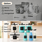 Laundry Room Organization Set, 4 Laundry Containers, 3 detergent dispenser - Image 5