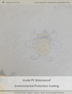 Round collapsible Large Bee Laundry Hamper for Adults and Kids - Image 4