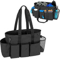LoDrid Professional Cleaning Tote Caddy for Cleaning Supply, Black by LoDridDirect