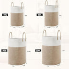 Artfeel Laundry Basket,Woven Cotton Rope Laundry Hamper,60L Versatile Storage for Dirty Clothes,Baby Toys,and Blankets in Bathroom, Nursery,and Living Room - Image 3