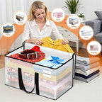 Fab totes Moving Bags Extra Heavy Duty Oversized Storage Bags with Reinforced Handle and Double Zippers,Moving Supplies Totes for Storage Packing Dorm Room Essentials Alternative to Moving Boxes - Image 7