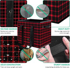 Reusable Grocery Bags 6 Pack, Foldable & Water Resistant Shopping Bags - Image 4