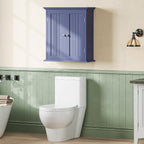 ChooChoo Bathroom Wall Cabinet with 2 Doors, Over The Toilet - Image 6