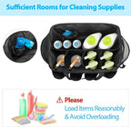 HODRANT Extra-Large Cleaning Caddy with Handles & Multi Pockets - Image 2