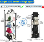 Purse Organizer for Closet, Heavy Duty Hanging Handbag Storage - Image 3