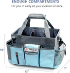 Cleaning Caddy for Cleaning Suppliers Organizer with Pockets for House Cleaning Essentials, Cleaning Organizer, Wearable Cleaing Bag Tote, Storage Caddy for Housekeeping - Image 5