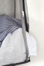 Store & Score Over The Door Hanging Kids Fun LED Baseball Light-Up Collapsible Mesh Laundry Hamper Basket, Toy Chest, Heavy Duty Metal Hooks Included. Patent Pending - Image 5