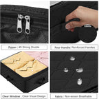 BiCINE 90L Under Bed Storage Containers, 8 Pack Foldable Closet Organizers and Storage Bins with Lid Clothes Underbed Storage Bags for Wrapping Paper, Blanket, Comforter, Towels, Sweaters, Pillows - Image 4