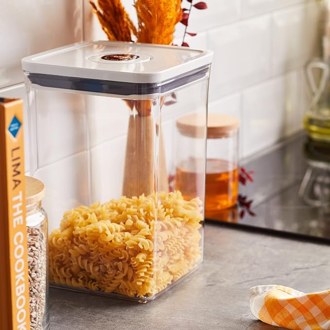 OXO Good Grips POP Container - 4.4 Qt/4.2 L,Airtight Food Storage Containers,(Pack of 4) - Image 19