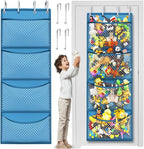 Honeyera Storage for Stuffed Animal - Over Door Organizer for Stuffies, Baby Accessories, and Toy Plush/Easy Installation with Breathable Hanging Pockets by Honeyera