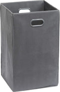 Simple Houseware Foldable Closet Laundry Hamper Basket, Dark Grey by SimpleHouseware