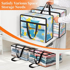 SpaceTrove Clear Storage Bags, 4-Pack Under Bed and Closet Organizers 90L - Image 7