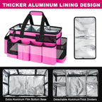 Cleaning Caddy Bag, Extra Large Cleaning Supply Bag for Housekeepers - Image 2