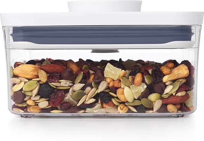 OXO Good Grips POP Container - Airtight Food Storage - Big Square Mini 1.1 Qt Ideal for tea bags, baking supplies, nuts or snacks - Image 10