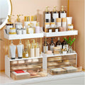 StorBin Arcylic 5-Tier Makeup & Skincare Organizer for Vanity, Bath, 2 Sets by Unknown