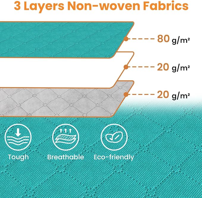 Fab totes 90L Clothes Storage, Foldable Thick Fabric Blanket Storage Bags | Foldable Containers with Zippers,Window and Handles for Organizing Bedroom, Closet, Comforter, Bedding,Dorm essentials - Image 6