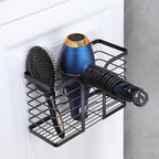 YIGII Hair Dryer Holder/Hair Tool Organizer Wall Mount - Metal Wire Bathroom Blow Dryer Holder Hair Styling Hot Tools Organizer for Flat Iron, Curling Wand, Straightener, Electric Shaver - Image 3