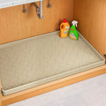 Jin&Bao Under Sink Mat 37" x 22" Waterproof Silicone Cabinet Kitchen Liner by Jin%26Bao