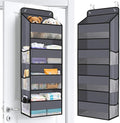 Over The Door Organizer Storage behind Door Hanging Organizer for Nursery by WiseLife