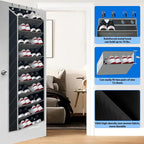 10 Tiers Shoe Organizer for Closet, 20 to 30 Pairs Shoe Rack Door - Image 5