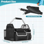 HODRANT Wearable Cleaning Caddy Organizer with Divider & Support Pad - Image 6