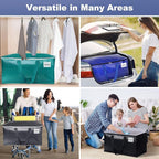StorageRight Moving Bags, Moving Boxes, 93L 8-Pack Sotrage Bags, 4 Colors - Image 7