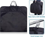 KIMBORA 54" Garment Bag for Travel, Gusseted Suit Bags for Men With Handle Garment Bags for Hanging Clothes Storage Suit Cover for Dress, Coats, Jackets, Shirts - Image 5