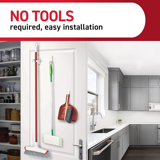 Command Closet Organization Essentials, 3 Hooks, 4 Strips - Image 6