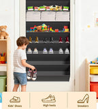 TAHAVICE Over the Door Shoe Organizer, Hanging Shoe Organizer with 30 Pairs - Image 6