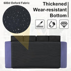 Wearable Large Cleaning Caddy Bag for Housekeepers (Purple) - Image 6