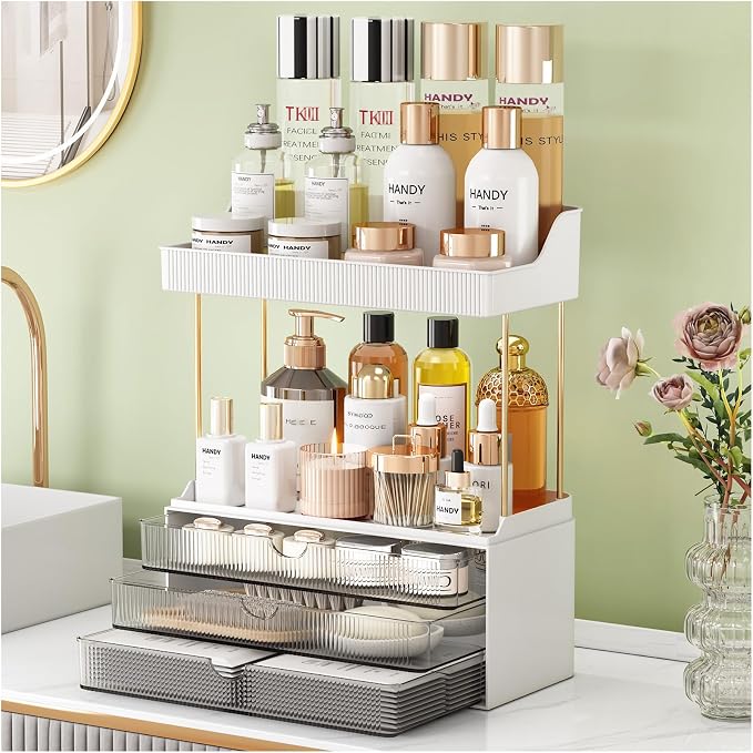 StorBin Arcylic 5-Tier Makeup & Skincare Organizer for Vanity, Bath by Unknown