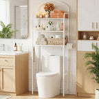 3 Tier Over The Toilet Storage Rack, Bathroom Organizer - Image 9