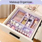 Vtopmart 25 Pack Plastic Drawer Organizers with Non-slip Rubber Pads - Image 4