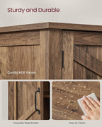 VASAGLE Shoe Storage Cabinet, 3‑Tier with Height‑Adjustable Shelves - Image 7