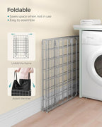 SONGMICS Laundry Hamper, Collapsible, 24 Gal. (90L) - Image 7