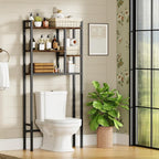 Asgolion Over-The-Toilet Storage Rack, 3-Tier Bathroom Shelves Over Toilet - Image 4